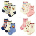 Chaussettes enfants en coton pour enfants (KA034)